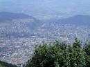 Quito from atop the teleferico 
